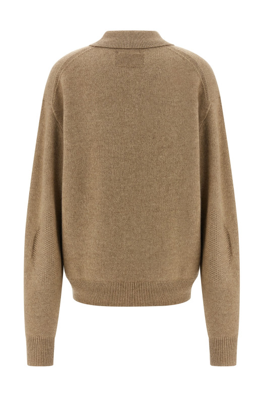 'Allday' polo shirt Beige 'Allday' polo shirt Beige