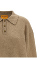 'Allday' polo shirt Beige 'Allday' polo shirt Beige