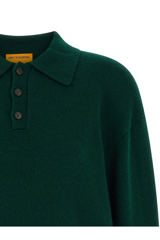 'Allday' polo shirt Green 'Allday' polo shirt Green