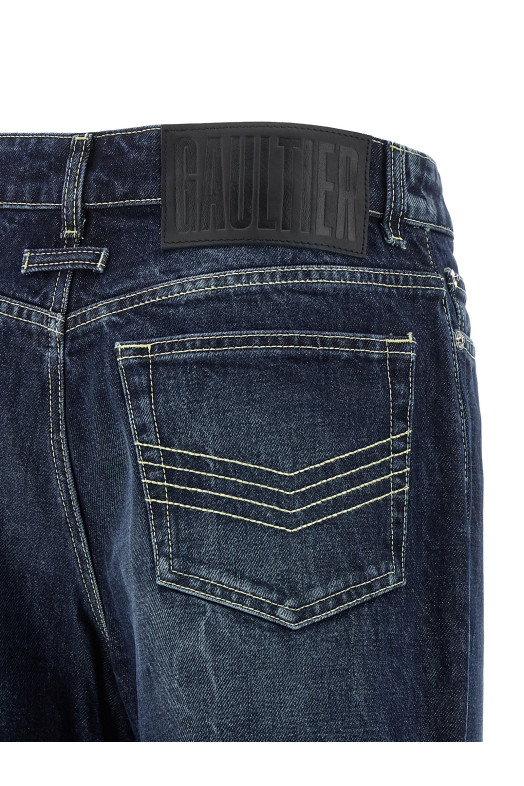 Джинсы «The Blue Cut-Out» Синие 2504UTR029D02483 Джинсы «The Blue Cut-Out» Синие 2504UTR029D02483