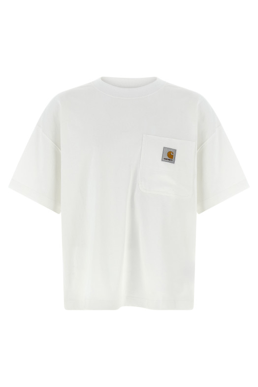 'Work Pocket' T-shirt White