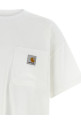 'Work Pocket' T-shirt White