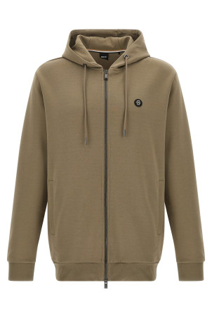 'C-Spence 01' hoodie Green 'C-Spence 01' hoodie Green