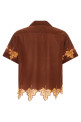 'Harvest Floor' shirt Brown 'Harvest Floor' shirt Brown