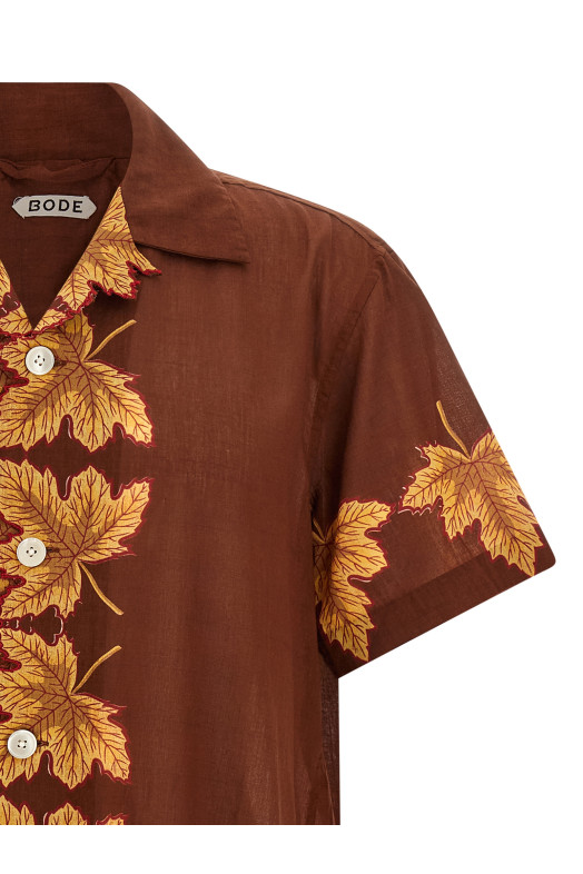 'Harvest Floor' shirt Brown 'Harvest Floor' shirt Brown