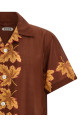 'Harvest Floor' shirt Brown 'Harvest Floor' shirt Brown