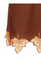 'Harvest Floor' shirt Brown 'Harvest Floor' shirt Brown
