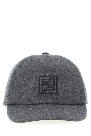 Wool and cashmere hat Gray Wool and cashmere hat Gray
