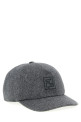 Wool and cashmere hat Gray Wool and cashmere hat Gray