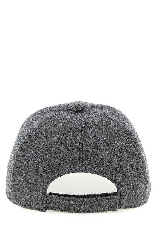 Wool and cashmere hat Gray Wool and cashmere hat Gray