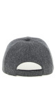 Wool and cashmere hat Gray Wool and cashmere hat Gray