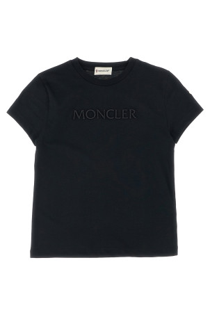 Logo embroidery t-shirt Black Logo embroidery t-shirt Black