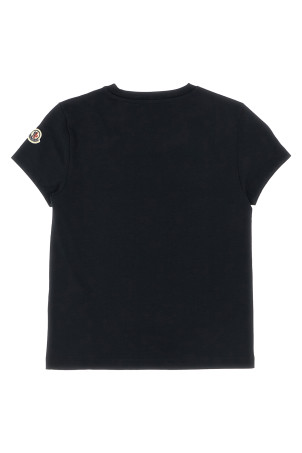 Logo embroidery t-shirt Black Logo embroidery t-shirt Black