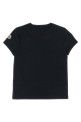 Logo embroidery t-shirt Black Logo embroidery t-shirt Black