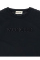Logo embroidery t-shirt Black Logo embroidery t-shirt Black