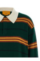 Рубашка-поло «Striped Rugby» Зеленая U32010JMHOLLYCOMBO Рубашка-поло «Striped Rugby» Зеленая U32010JMHOLLYCOMBO