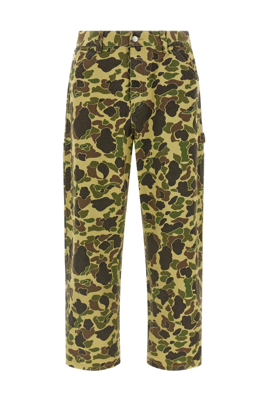 Брюки «Duck Single Knee» Зеленые I0338962EQ06