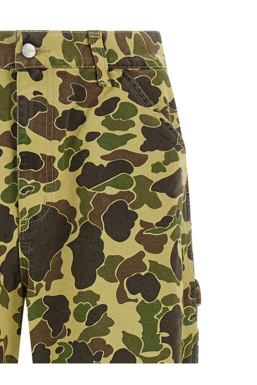 Брюки «Duck Single Knee» Зеленые I0338962EQ06