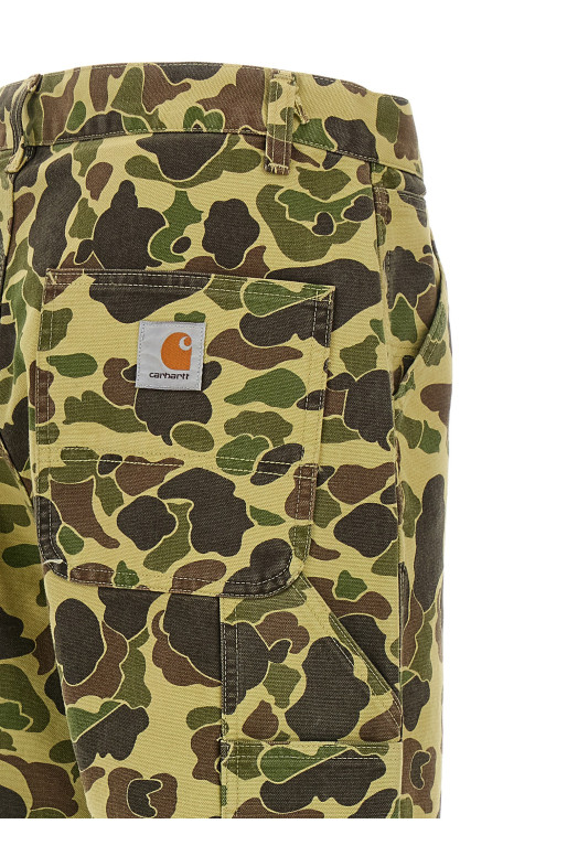 Брюки «Duck Single Knee» Зеленые I0338962EQ06