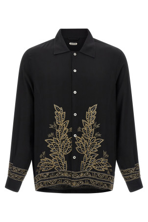 'Beaded Epoque' shirt Black 'Beaded Epoque' shirt Black