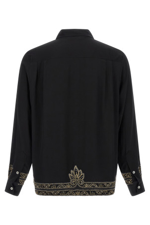 'Beaded Epoque' shirt Black 'Beaded Epoque' shirt Black