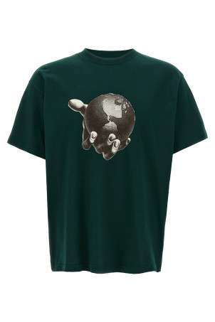'Saviour' T-shirt Green 'Saviour' T-shirt Green