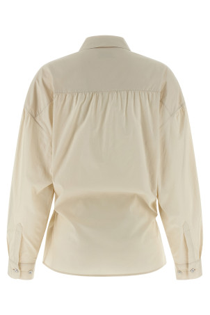 Сорочка «Straight Collar Twisted» Бежева SH1141LF1500WH048 Сорочка «Straight Collar Twisted» Бежева SH1141LF1500WH048
