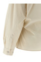 Рубашка «Straight Collar Twisted» Бежевая SH1141LF1500WH048 Рубашка «Straight Collar Twisted» Бежевая SH1141LF1500WH048