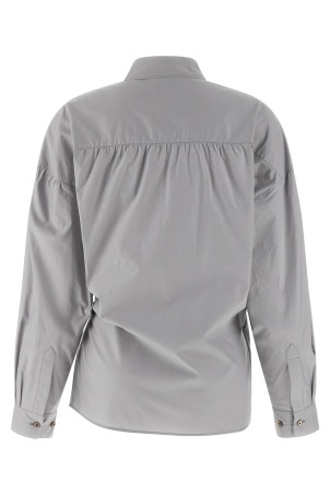 Сорочка «Straight Collar Twisted» Сіра SH1141LF1500BG219 Сорочка «Straight Collar Twisted» Сіра SH1141LF1500BG219