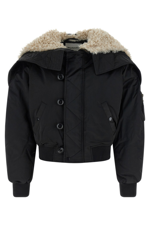 Бомбер «Elisa» Черный MA0425FAC3C01E01BK