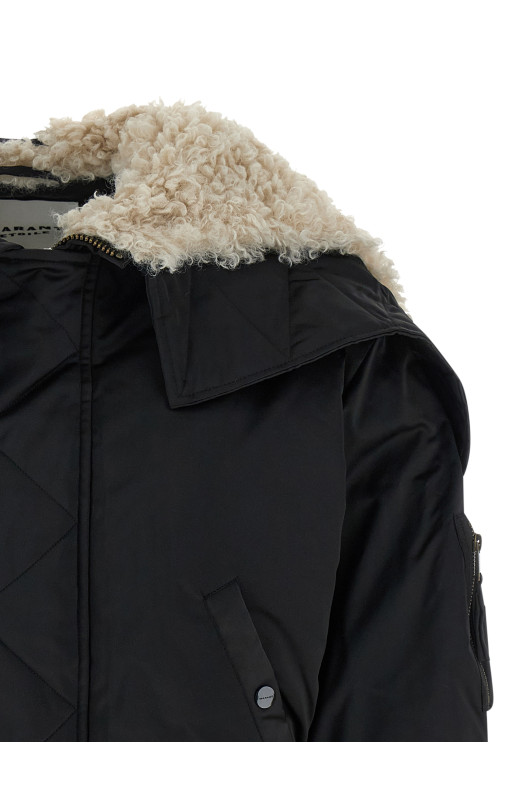 Бомбер «Elisa» Черный MA0425FAC3C01E01BK