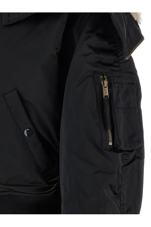 Бомбер «Elisa» Черный MA0425FAC3C01E01BK