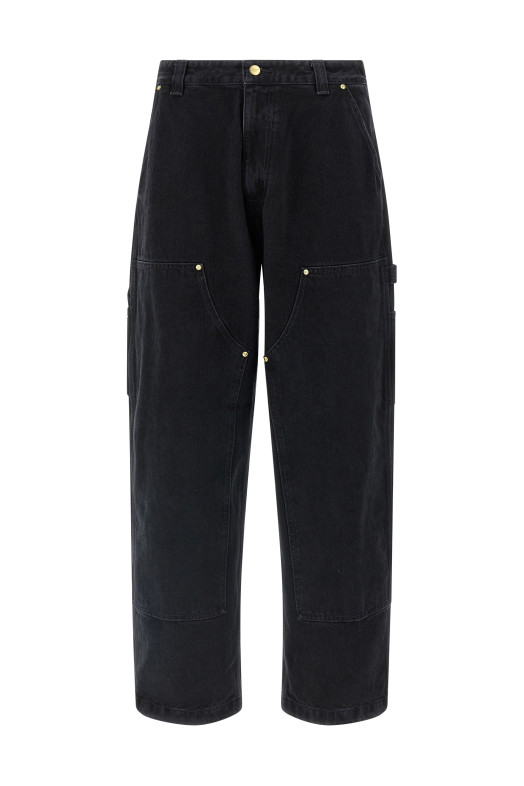 'Nash Double Knee' jeans Black 'Nash Double Knee' jeans Black