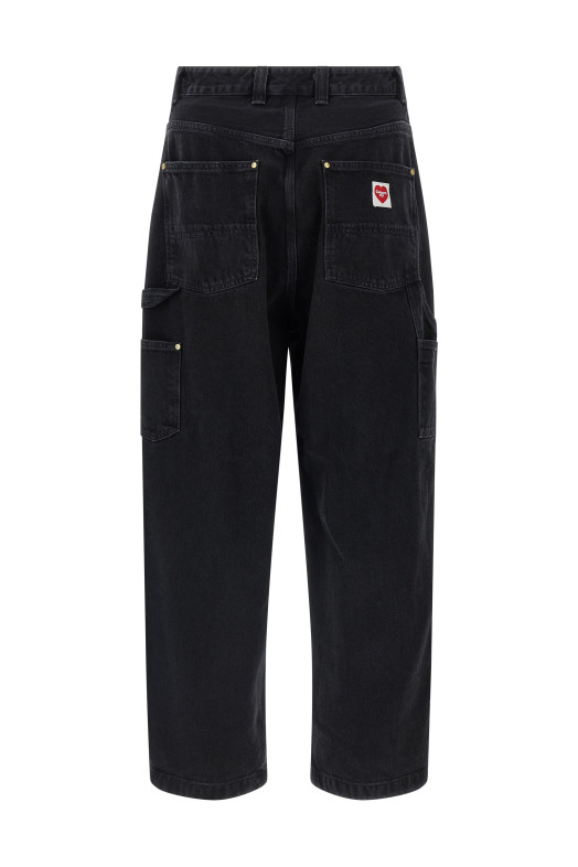'Nash Double Knee' jeans Black 'Nash Double Knee' jeans Black
