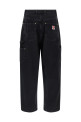 'Nash Double Knee' jeans Black 'Nash Double Knee' jeans Black