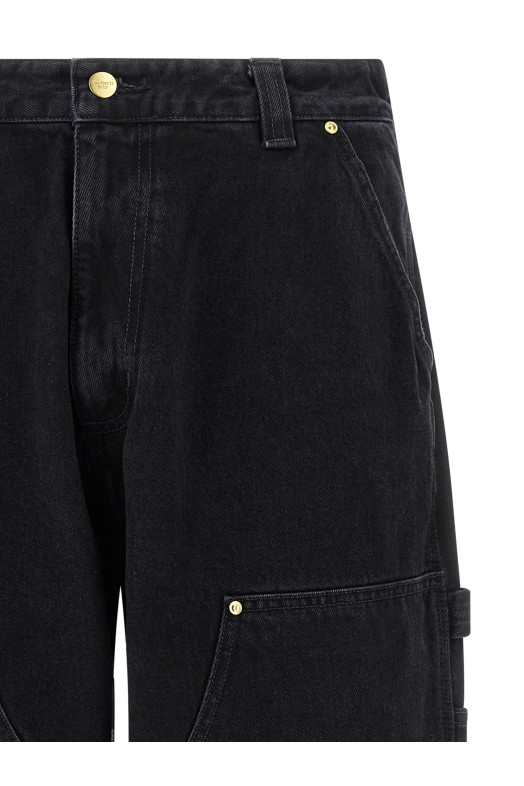 'Nash Double Knee' jeans Black 'Nash Double Knee' jeans Black