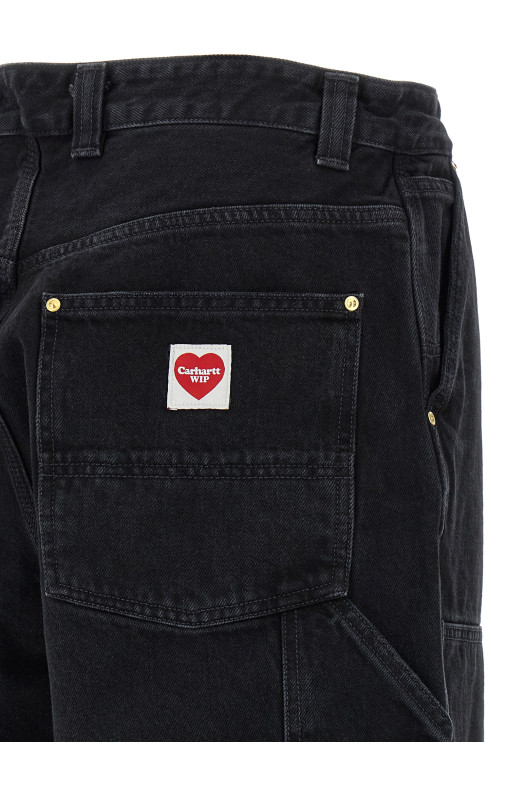 'Nash Double Knee' jeans Black 'Nash Double Knee' jeans Black