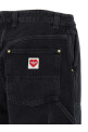 'Nash Double Knee' jeans Black 'Nash Double Knee' jeans Black