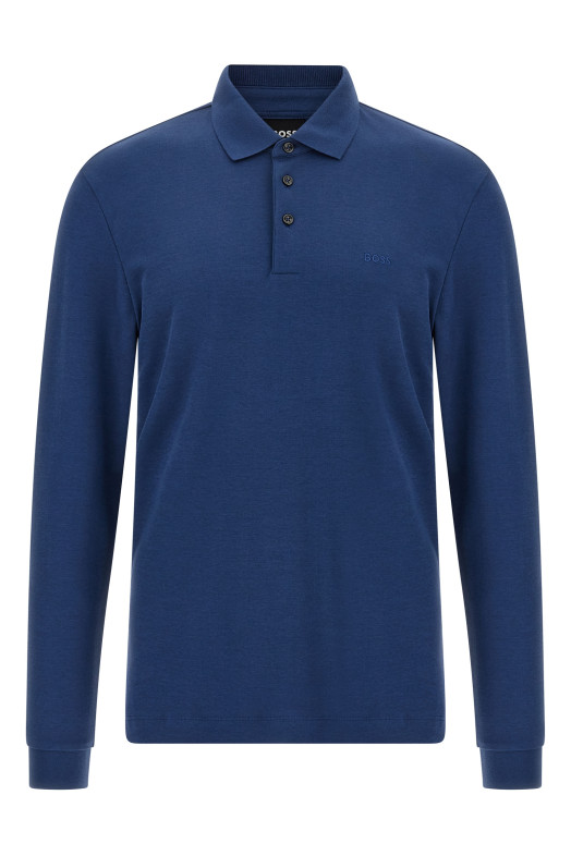 HUGO BOSS 'Pado 30' рубашка-поло Синий 50468392473