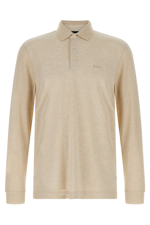 HUGO BOSS 'Pado 30' рубашка-поло Бежевый 50468392132