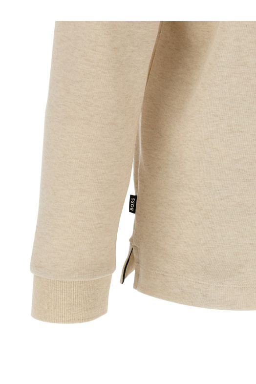 HUGO BOSS 'Pado 30' рубашка-поло Бежевый 50468392132