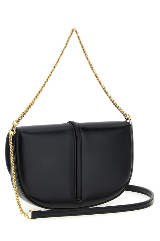 'Fendigraphy' Wallet on Chain Black 'Fendigraphy' Wallet on Chain Black