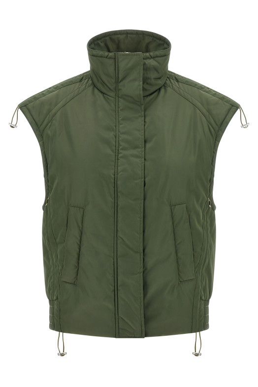 'Angeles' vest Green 'Angeles' vest Green