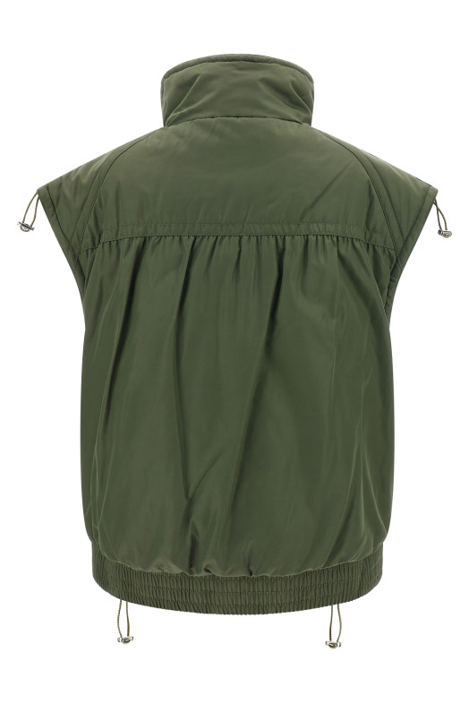 'Angeles' vest Green 'Angeles' vest Green