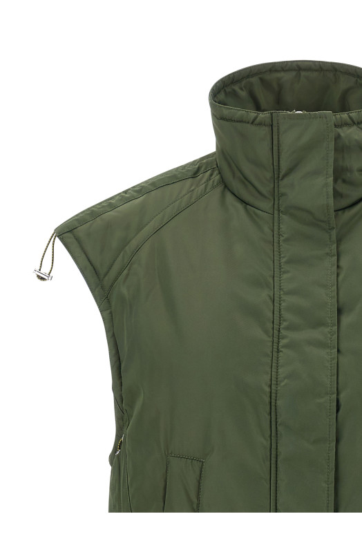 'Angeles' vest Green 'Angeles' vest Green