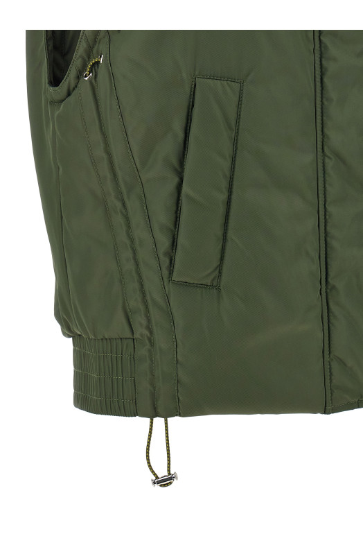 'Angeles' vest Green 'Angeles' vest Green