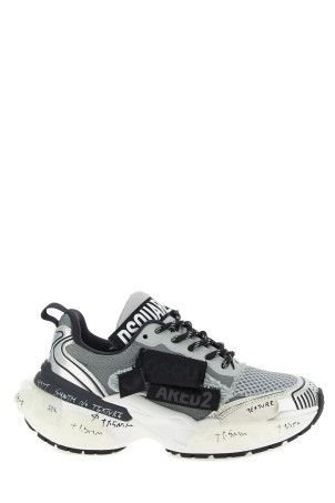 'Faster' sneakers Gray 'Faster' sneakers Gray