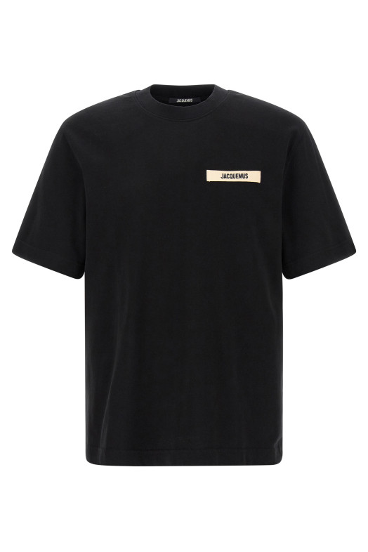 'Gros Grain' T-shirt Black 'Gros Grain' T-shirt Black