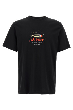 'Work  Life Romance' T-shirt Black 'Work  Life Romance' T-shirt Black