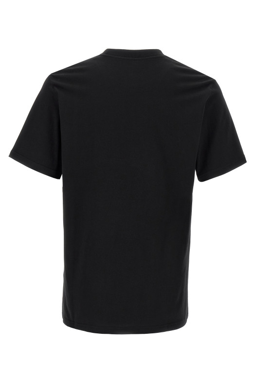 'Work  Life Romance' T-shirt Black